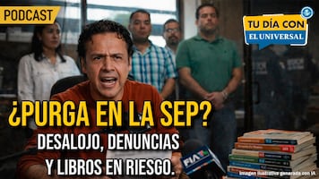 SEP destituye a Marx Arriaga, titular de la Dirección General de Materiales Educativos; niega desalojo de oficinas