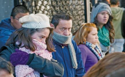 Prevén frío extremo y nevadas en el norte