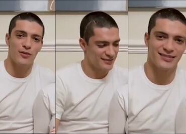 Raúl Jiménez reaparece en video tras su operación