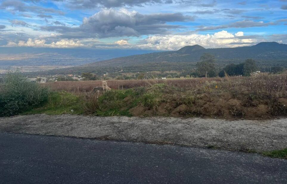 Terreno donde se ubicará la Universidad de las Lenguas Indígenas de México. Foto: Diego Prado