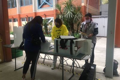 Abren casillas para la elección de este 6 de junio