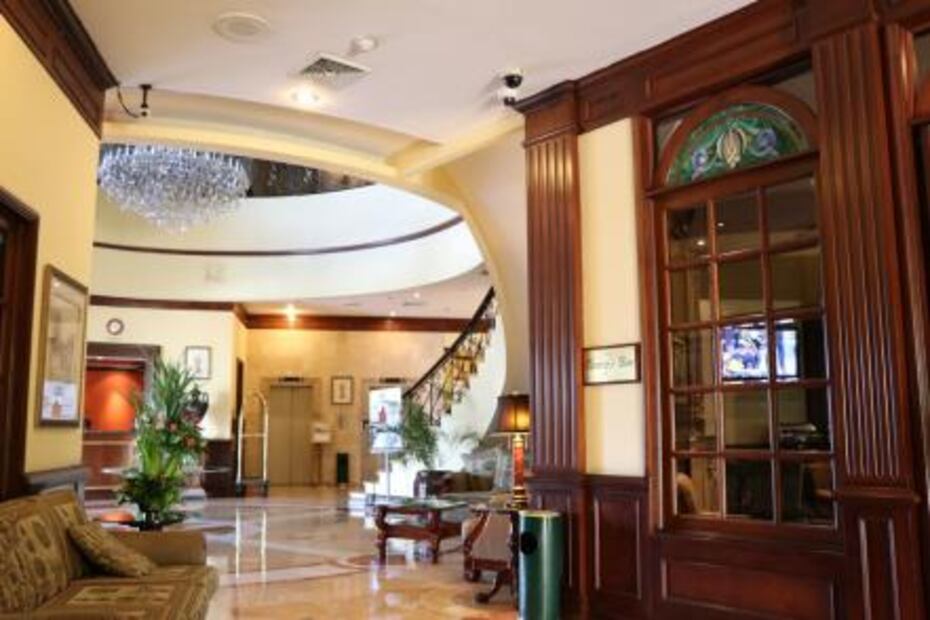 Así luce el hotel del Tri en San Pedro Sula