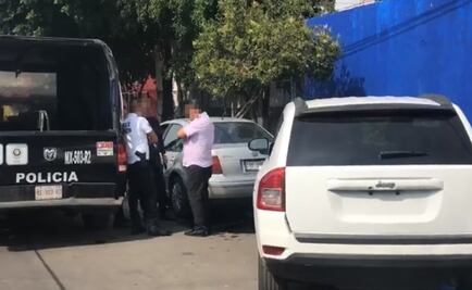 Hallan cadáver dentro de una cajuela en San Lorenzo Tezonco, Iztapalapa