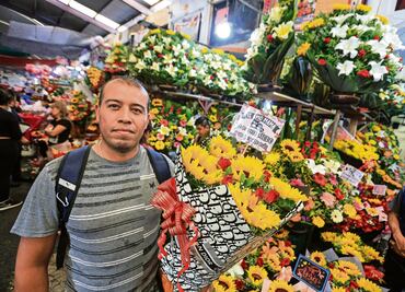 Compran flores en Jamaica