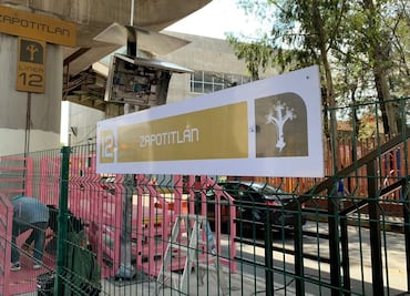 Metrobús implementa dos nuevas estaciones en servicio emergente de la Línea 12