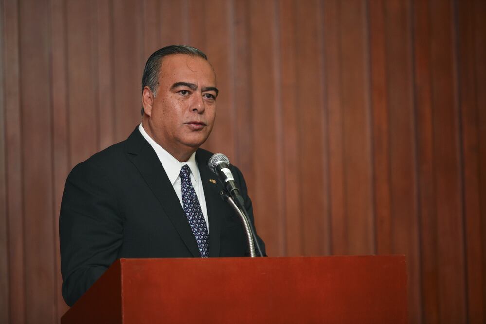 Secretario de Seguridad Pública, Raymundo Collins (ARCHIVO. EL UNIVERSAL) 