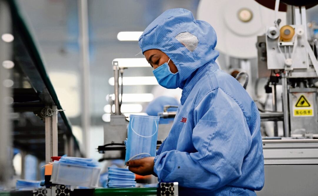 The novel coronavirus epidemic was declared as an international health emergency by the WHO - Photo: Hao Yuan/ EL UNIVERSAL