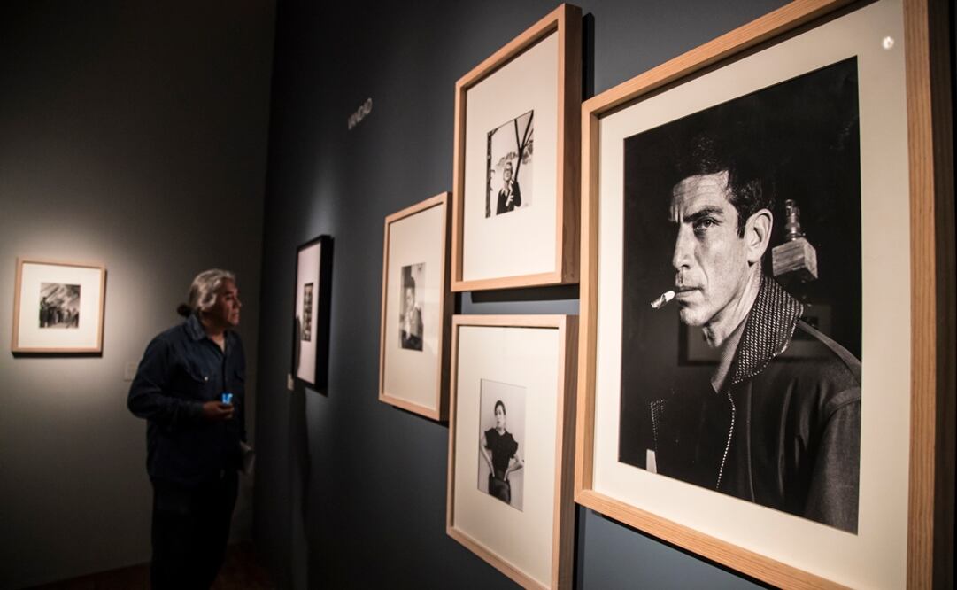 "Inasible. Colección fotográfica MAM" reunirá obras de más de 60 fotógrafos. Foto: Yadín Xolalpa / EL UNIVERSAL