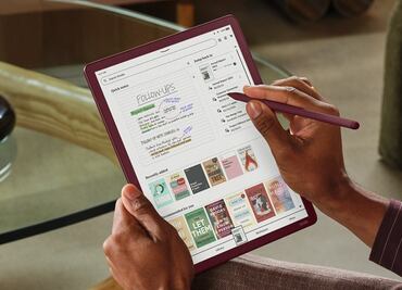 Amazon lanza Kindle Scribe Colorsoft: cuánto costará