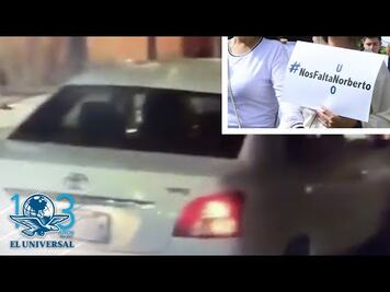 Así encontraron el auto de Norberto Ronquillo; estudiante asesinado