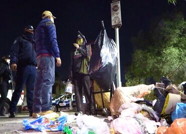 En 3 semanas, 117 ecatepenses han sido arrestados por tirar basura en la vía pública