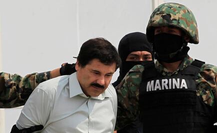 Corte desecha amparos contra extradición de "El Chapo"