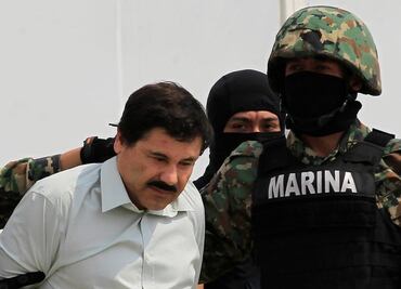 Corte desecha amparos contra extradición de "El Chapo"
