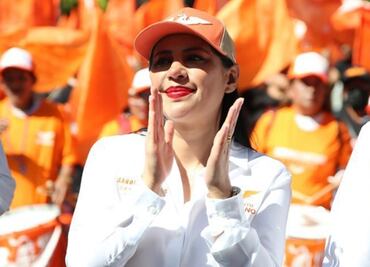 Sandra Cuevas invita a Álvarez Máynez a tomarse una licuachela con ella en Tepito