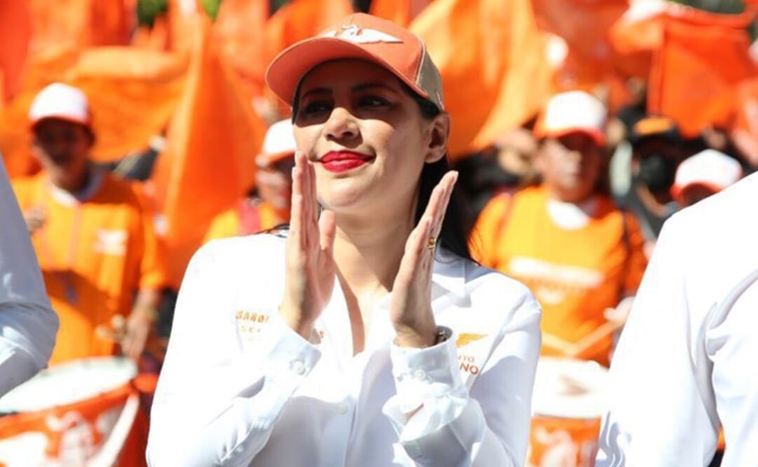 Foto: Tomada de la cuenta de X @SandraCuevas_