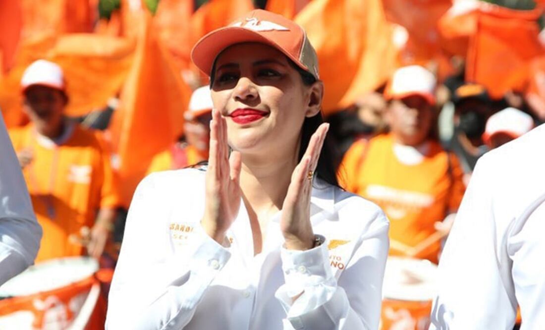 Foto: Tomada de la cuenta de X @SandraCuevas_