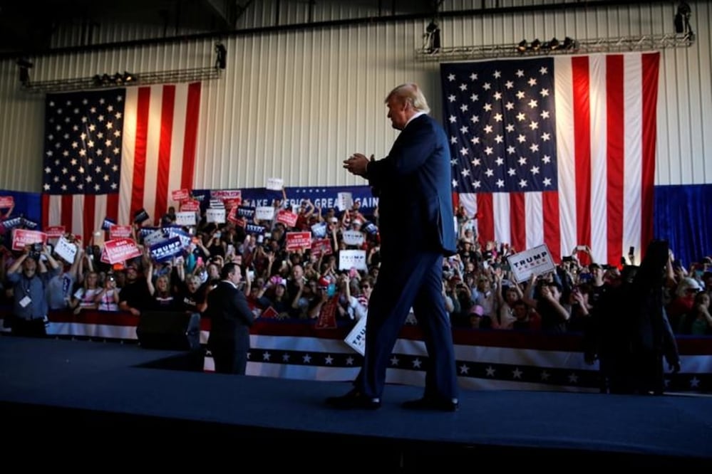 Photo: Jonathan Ernst/REUTERS