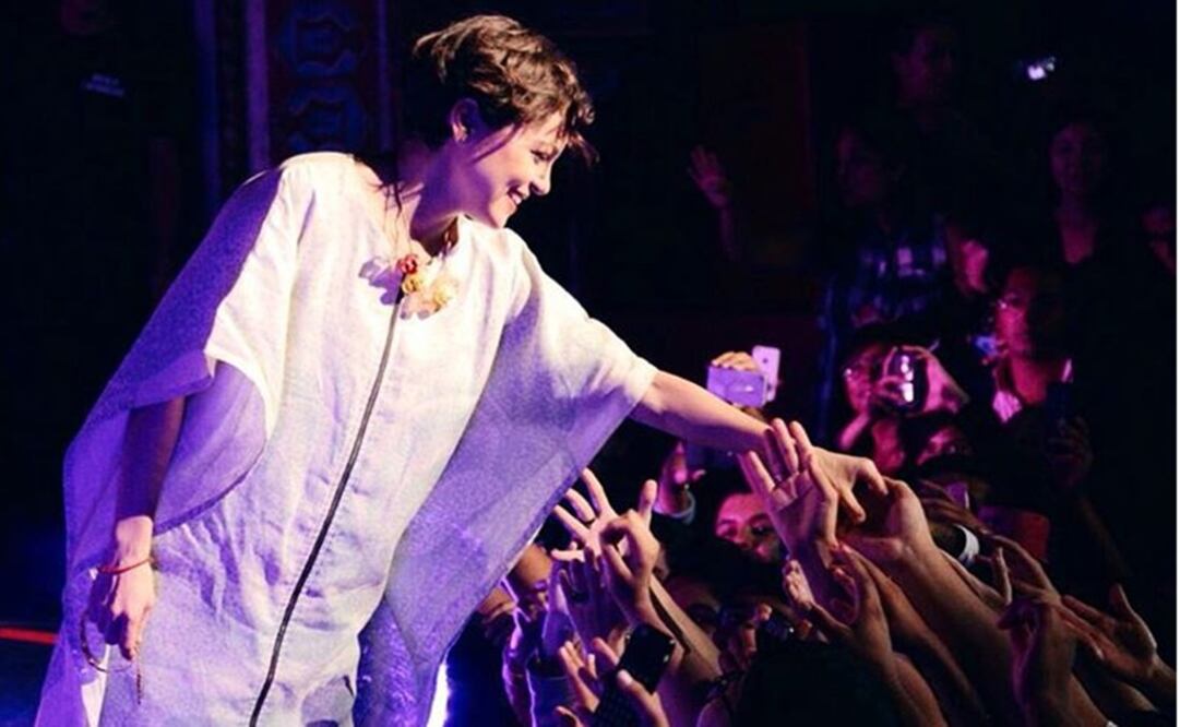 Logró sumar seis nominaciones al Grammy Latino, con lo cual se colocó como el disco con más postulaciones a la codiciada presea de este año. FOTO: Instagram natalialafourcade