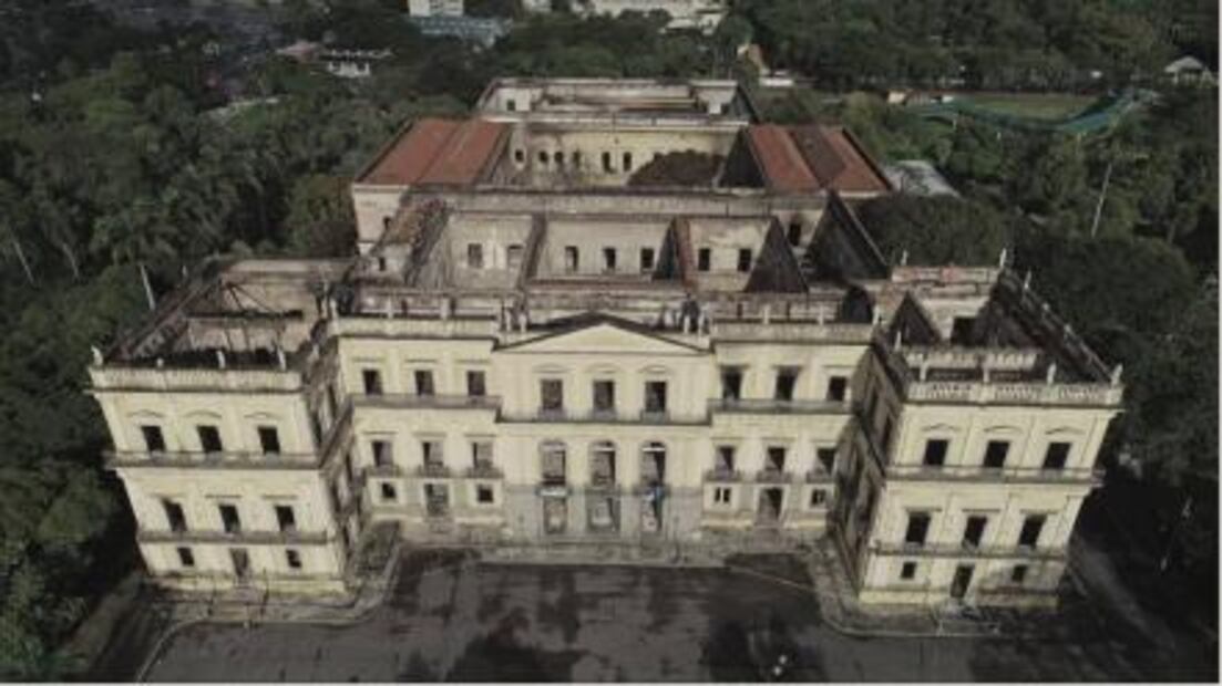 Visita virtualmente el Museo Nacional de Brasil 