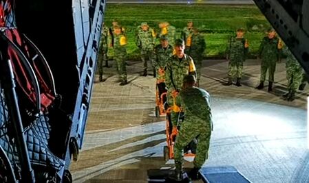 Suman 19 bombas de agua en el rescate de mineros en Coahuila; van dos más en camino