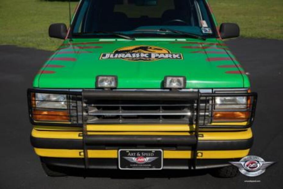 Ford Explorer 1993 de Jurassic Park disponible