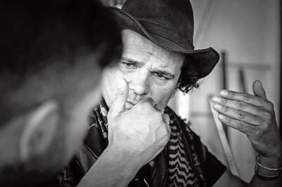 “El peregrino” va por respuestas sobre la fe