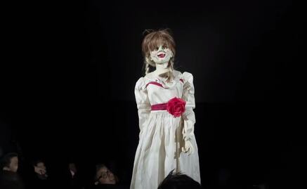 Anabelle asusta a personas en sala de cine de México 