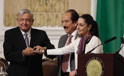 Confía AMLO en que Sheinbaum superará su labor en la Ciudad