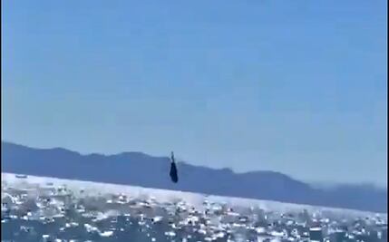 Cae helicóptero de la Marina en el Golfo de California; hay un desaparecido