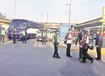 Muere mujer al ser atropellada por chofer de microbús en paradero de Indios Verdes