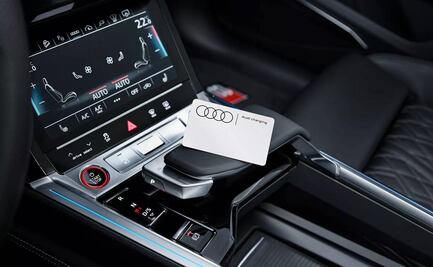 Audi lanza estaciones de carga para eléctricos