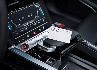 Audi lanza estaciones de carga para eléctricos