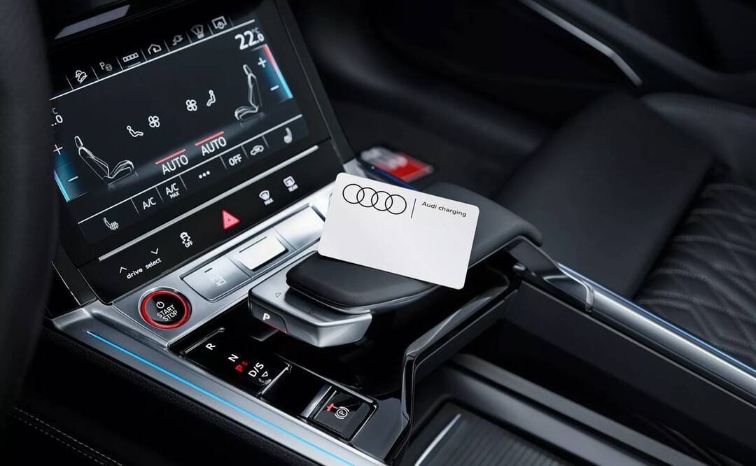 Audi lanza estaciones de carga para eléctricos