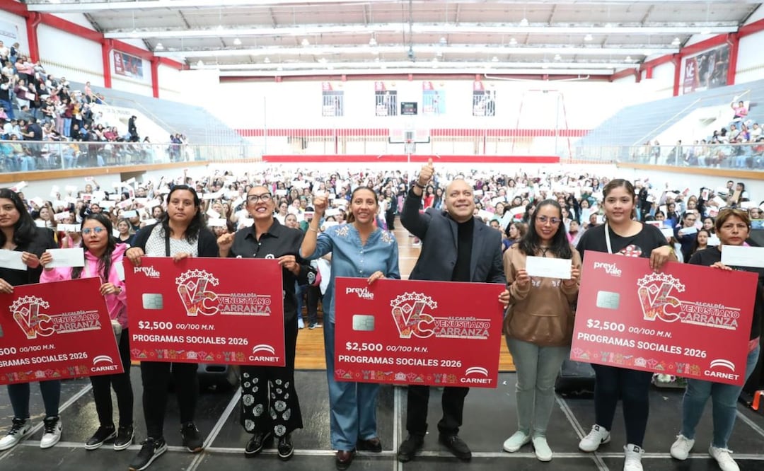 La alcaldía Venustiano Carranza entregó casi 10 mil apoyos sociales. | Foto: Especial.