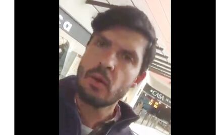 Centro comercial impide acceso a empleado de Telmex