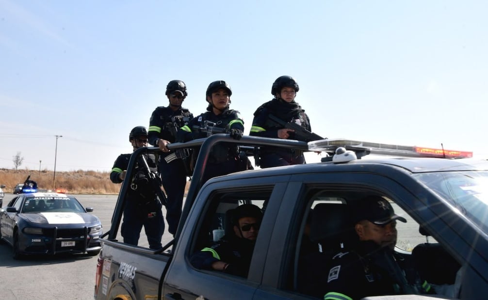Operación Balam combate robo de carga en Estado de México; C4 Carretero iniciará en septiembre.
Foto: Especial.