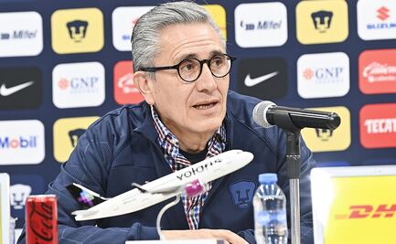 Presidente de Pumas aclara si buscan un delantero, tras la lesión de Funes Mori