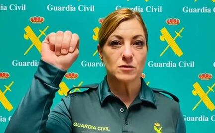 El gesto que salvó la vida de una mujer víctima de violencia