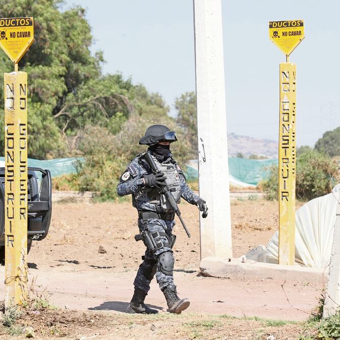 Hay cerca de 3 mil 500 elementos castrenses en el territorio, “fuerza que aumentó de manera muy importante”, informó el secretario de Gobierno. ARCHIVO EL UNIVERSAL