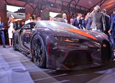 Bugatti confirma nueva versiones del Chiron