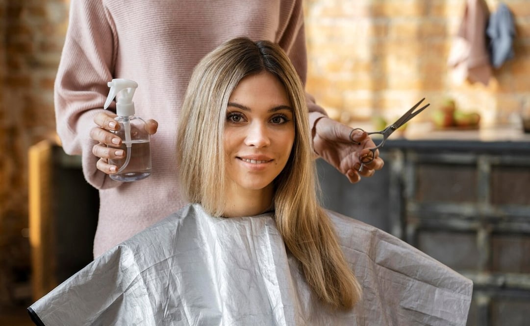 Corte de cabello para este 2025. Foto: Freepik