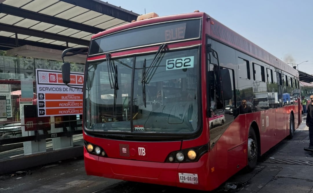 Línea 4 Metrobús: inicia ampliación de la estación San Lázaro Oriente; permitirá mejorar trayecto al AICM. Foto: especial