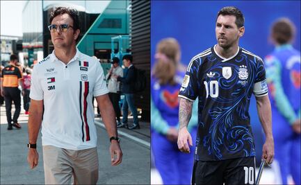 Checo Pérez se decanta por Lionel Messi en la Final del Mundial 2026: Me encantaría verlo ganar
