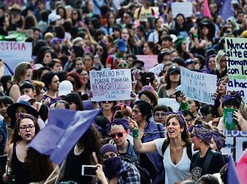 The feminist movement is taking over Mexico