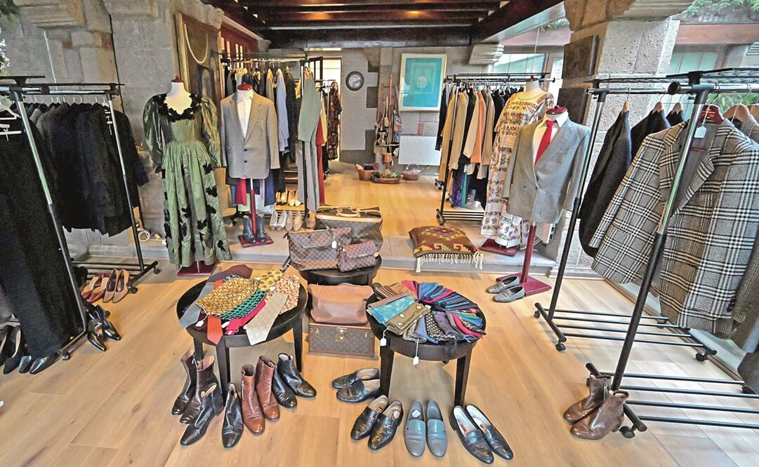 Del gran guardarropa de Gabo y Mercedes Barcha se seleccionaron prendas significativas. Fotos: Pedro Pardo. AFP