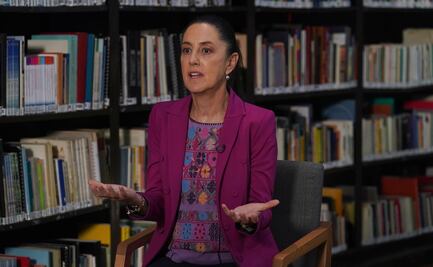 Sheinbaum critica a quienes se oponen a Joven de Amajac en Paseo de la Reforma