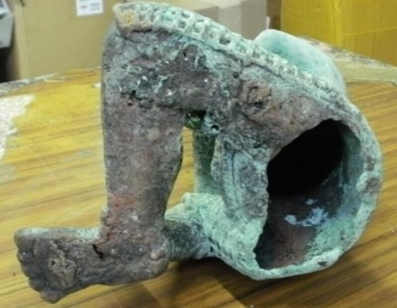 "Totalmente falsa", pieza antigua que México devolvió a Nigeria