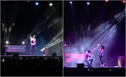 Jarabe de Palo ofrece concierto íntimo y diferente