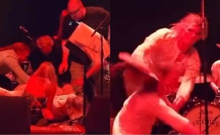 VIDEO: Miembros de The Brian Jonestown Massacre se enfrentan a golpes en pleno show en vivo