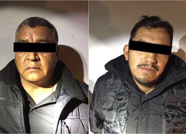 Cae policía por presunta extorsión en Edomex